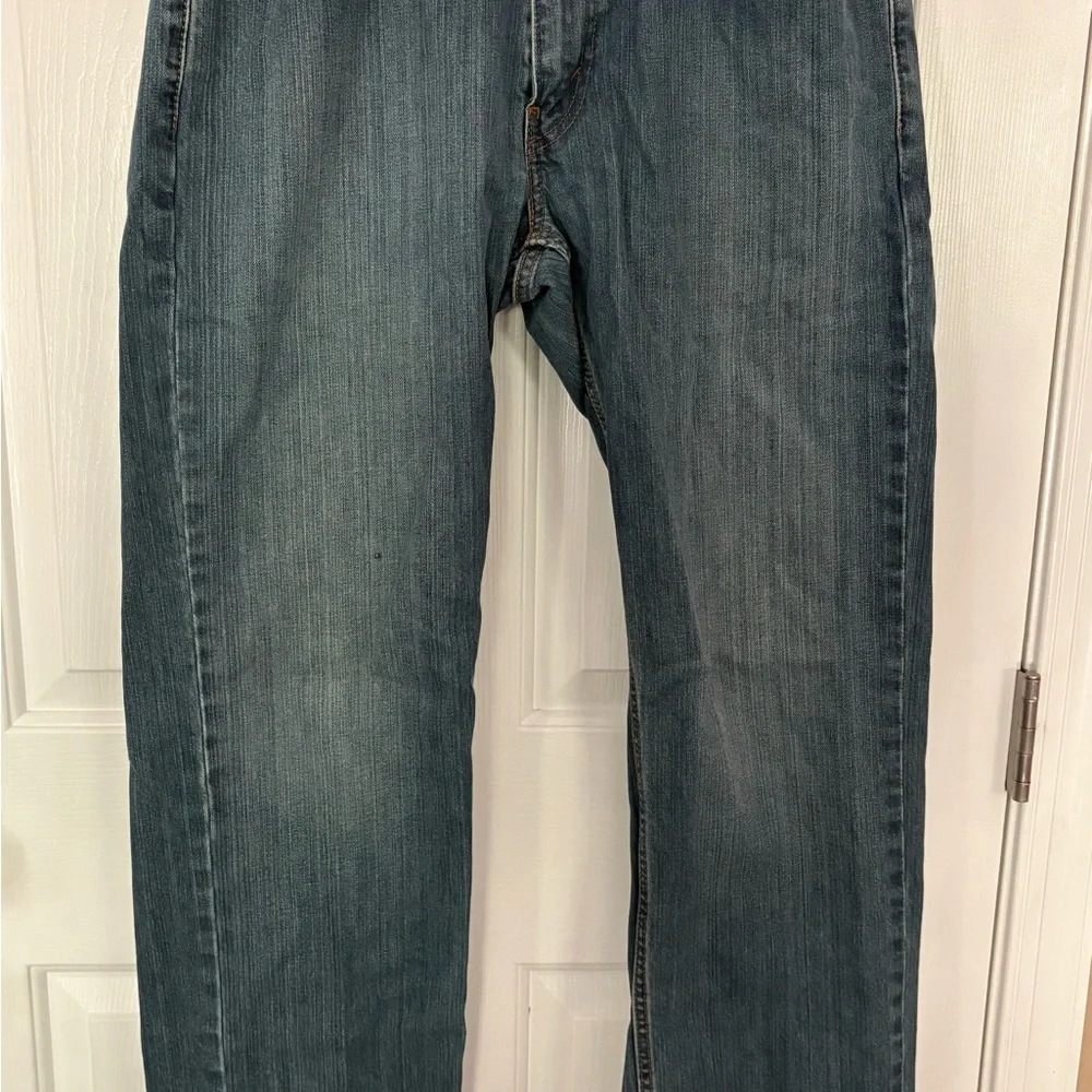 ๐ด Levi's Men's 559 Relaxed Straight Fit Blue Jeans 32x32 - Picture 2 of 8